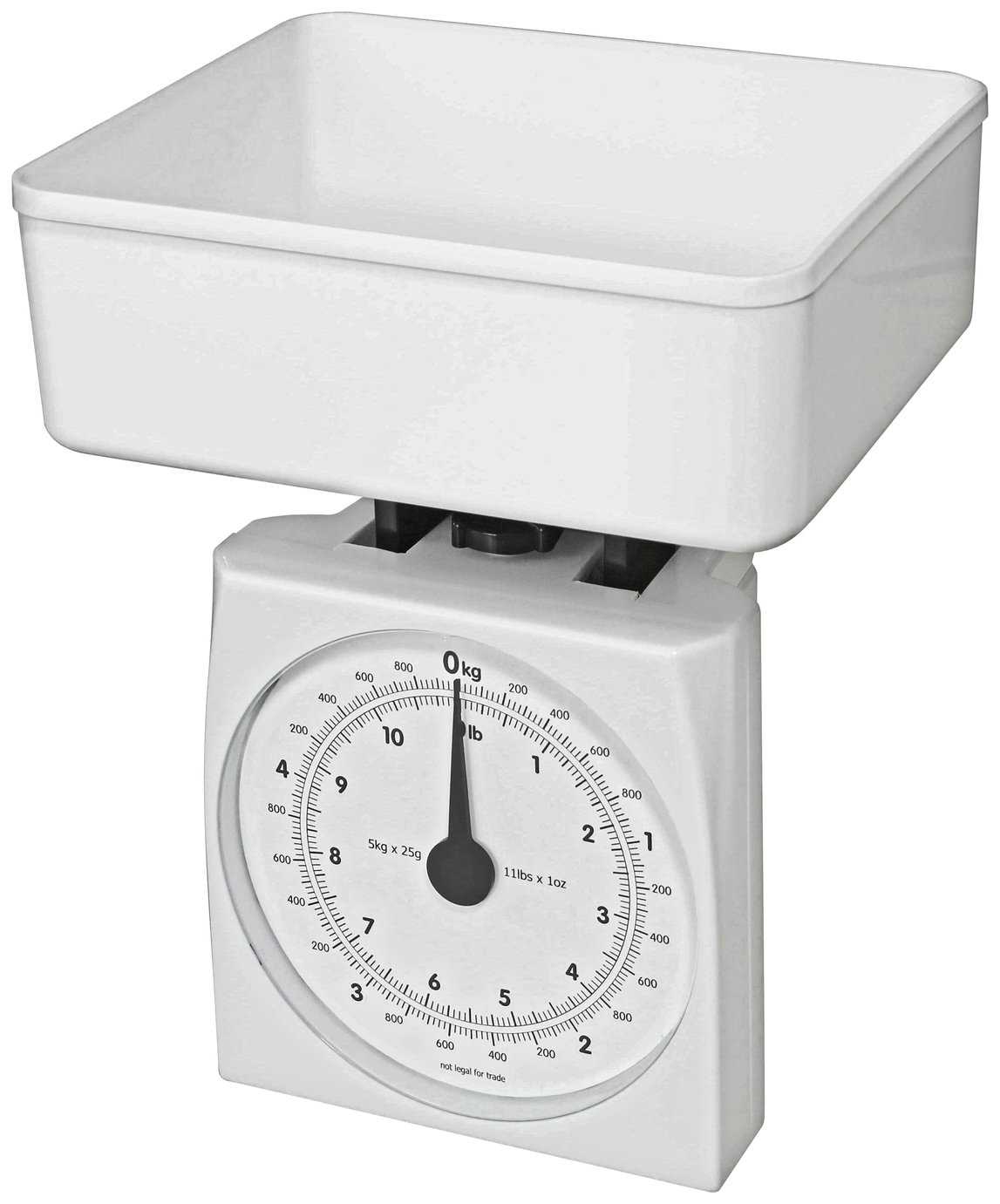 Argos Home Mechanical Scale - White