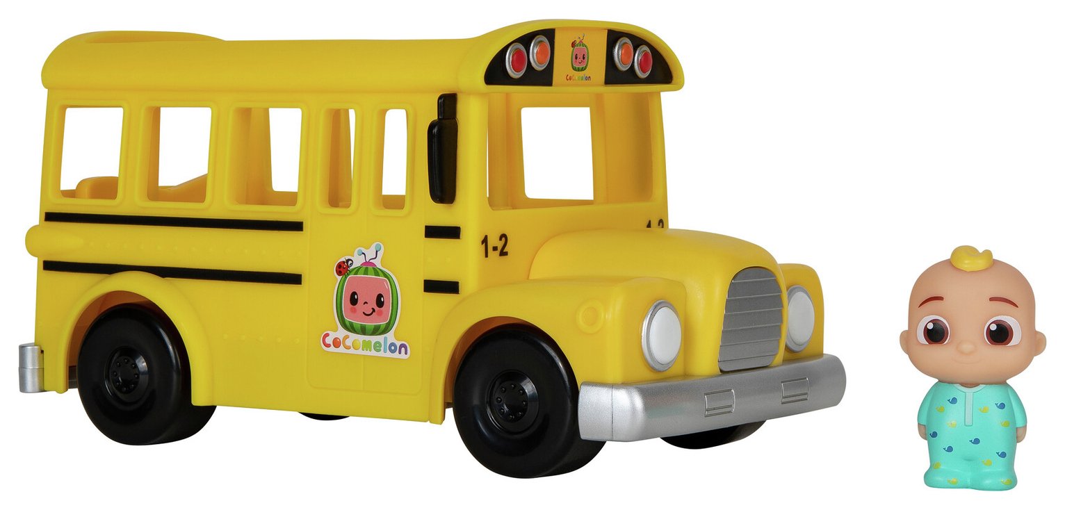 CoComelon Yellow School Bus Review