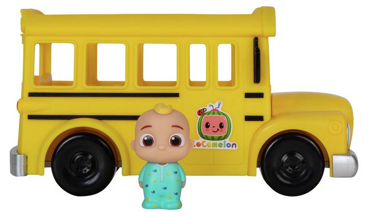 Buy Cocomelon Yellow School Bus Musical Toys And Instruments Argos