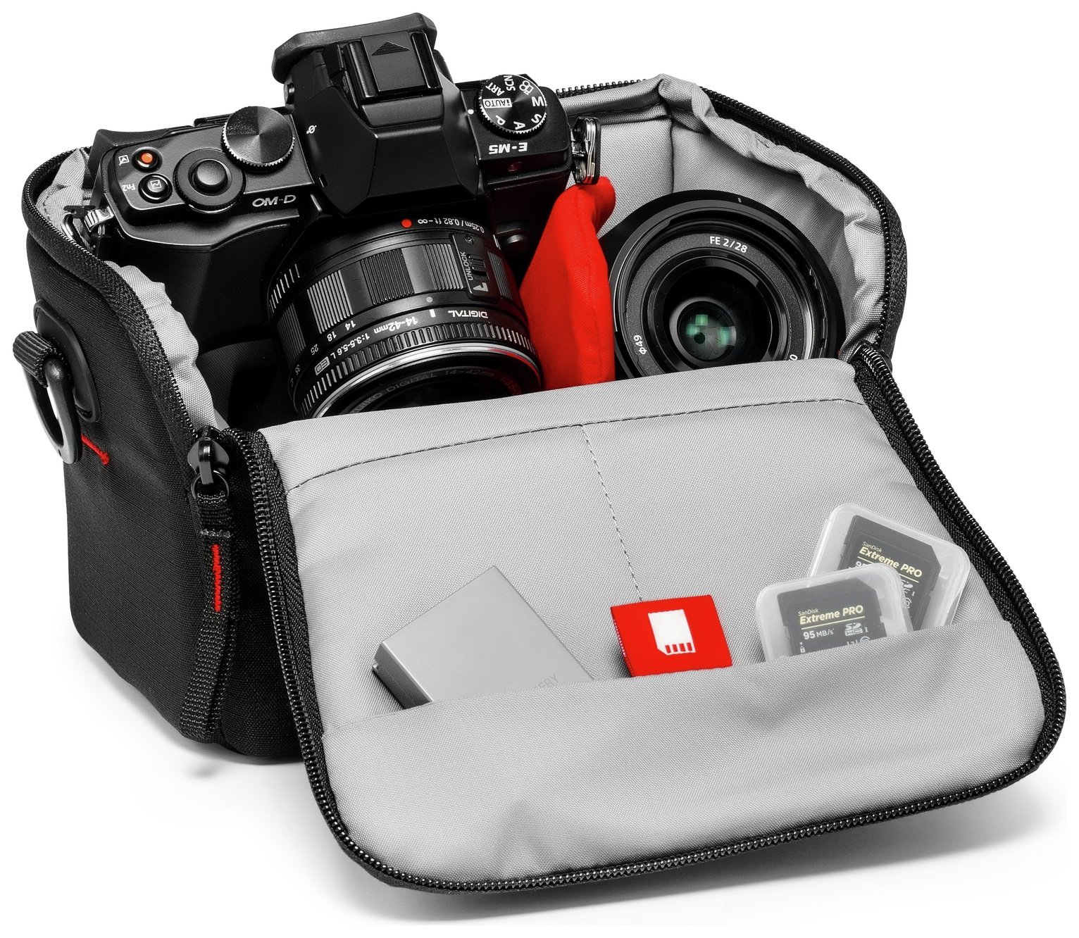 Manfrotto Essential Shoulder Compact Camera Bag Reviews