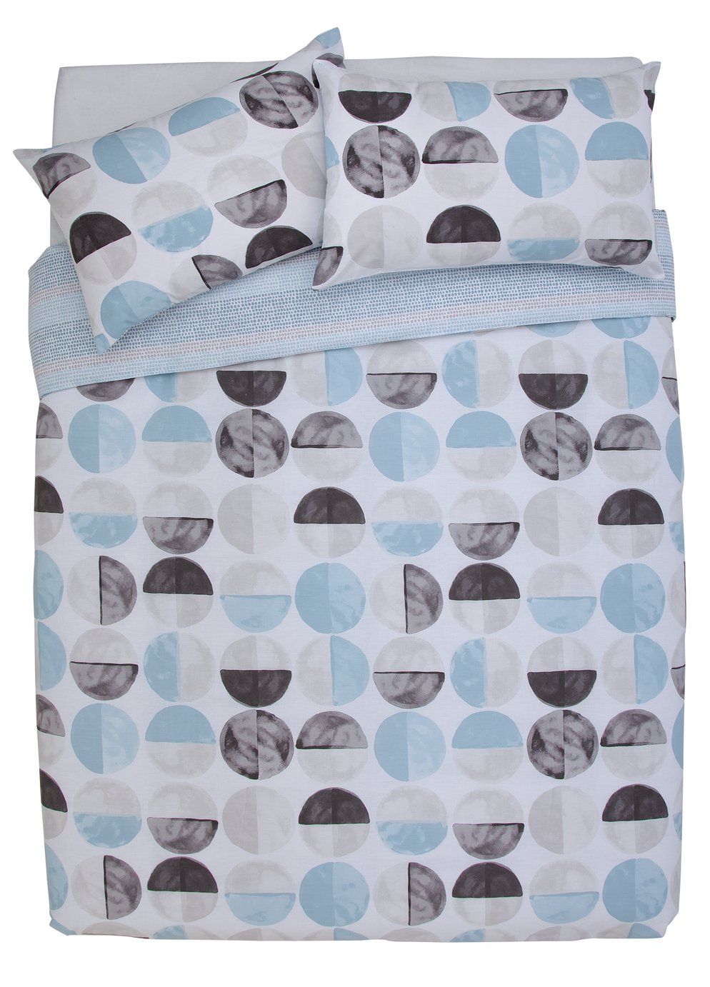 Argos Home Blue Circles Bedding Set Reviews