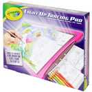 Crayola LED Light Up Tracing Pad for Age 6+ Years - Maya Toys