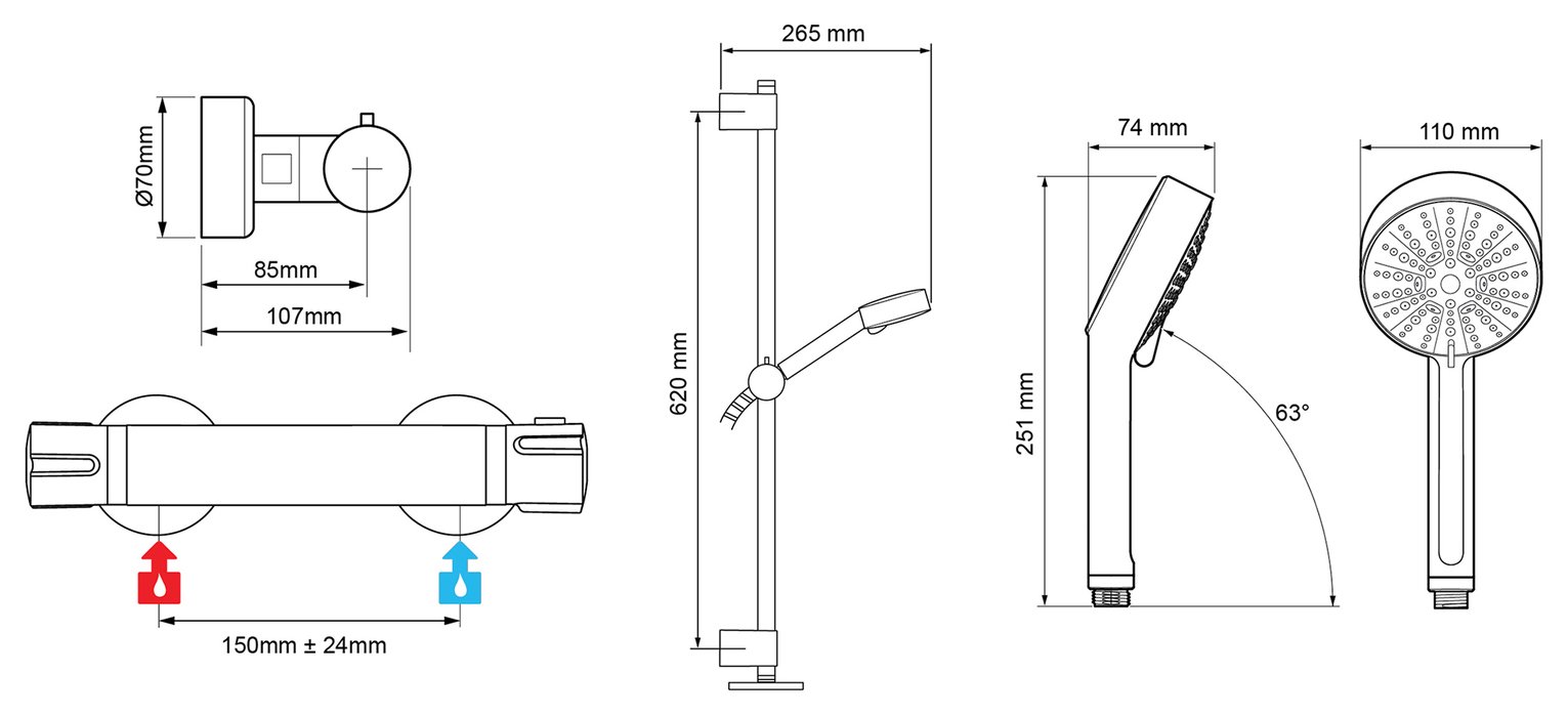 Mira Atom EV Mixer Shower Reviews