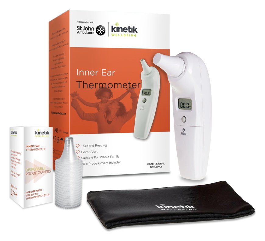 Kinetik Wellbeing Inner Ear Thermometer