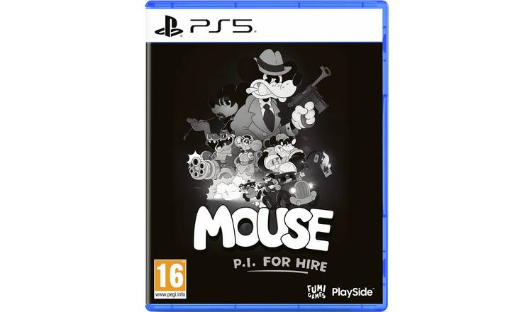 MOUSE: P.I. For Hire PS5 Game Pre-Order