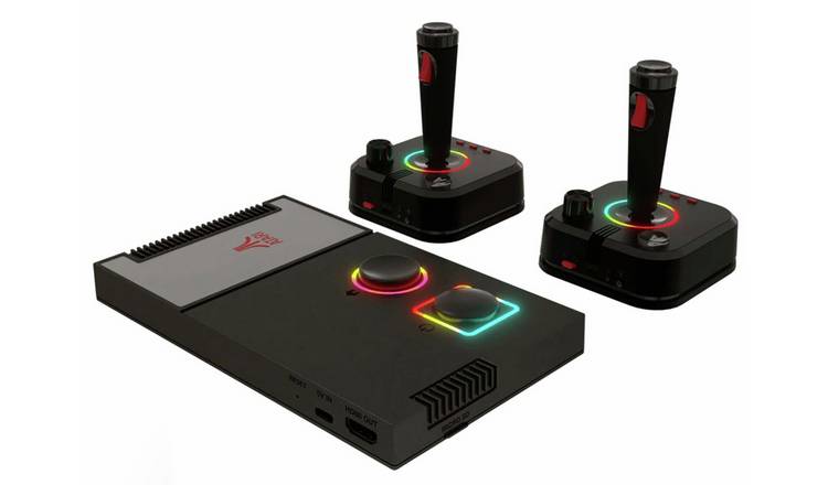 My Arcade ATARI Gamestation Pro 200+ Retro Video Game System 