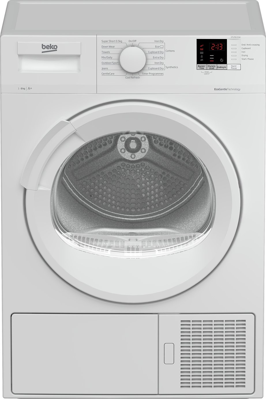 Beko DTLP81151W 8KG Heat Pump Tumble Dryer Review