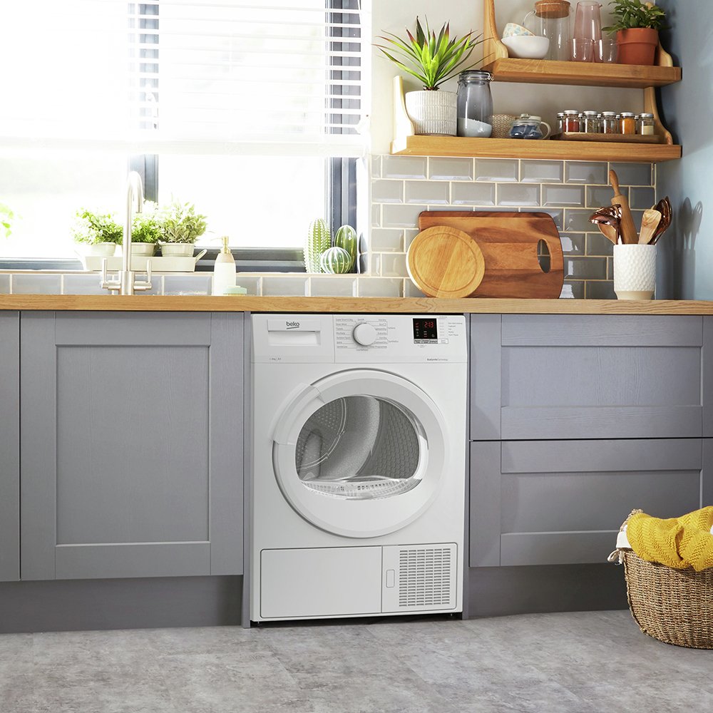 Beko DTLP81151W 8KG Heat Pump Tumble Dryer Review