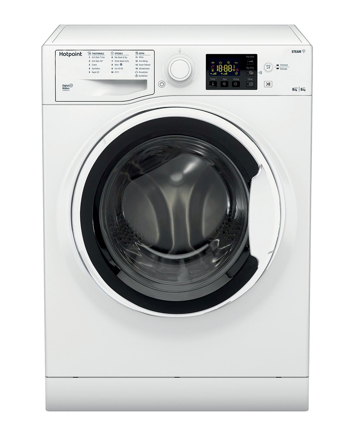 Hotpoint FDL8640P 8KG / 6KG 1400 Spin Washer Dryer Review