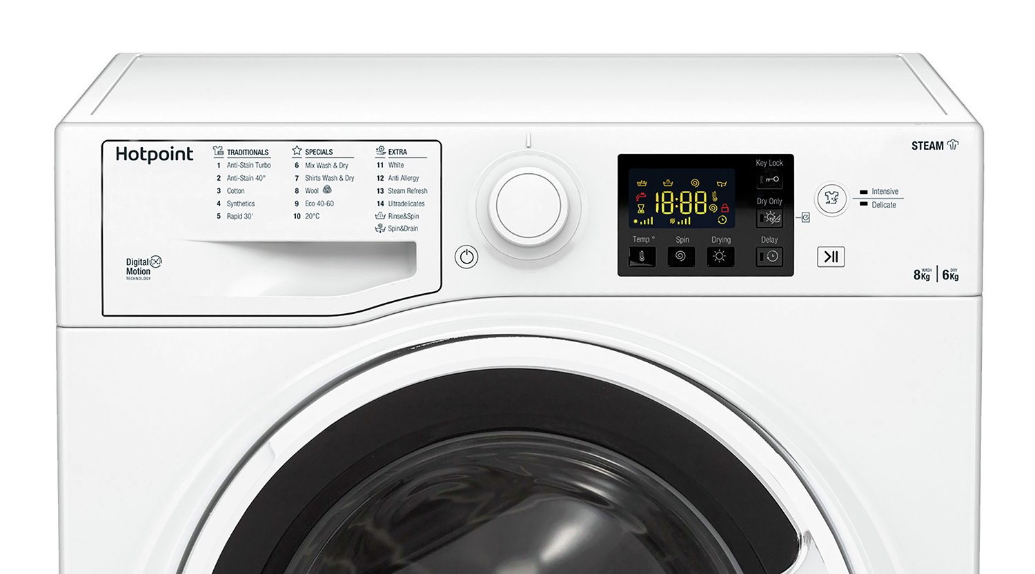 Hotpoint FDL8640P 8KG / 6KG 1400 Spin Washer Dryer Review