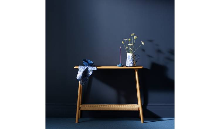 Habitat x Morris & Co. Canterbury Console Table - Natural