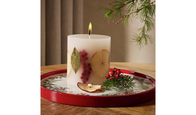 Argos Home Christmas Inclusion Candle - Christmas Spice