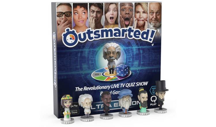 Qplay Outsmarted Immersive Board Game