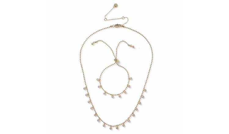 Liars & Lovers Multi Crystal Necklace and Bracelet Giftset