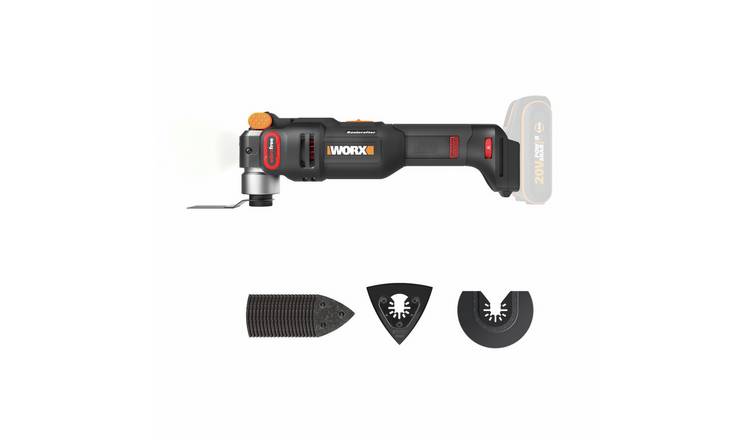 Worx WX698.9 20V Cordless Oscillating Multi Tool