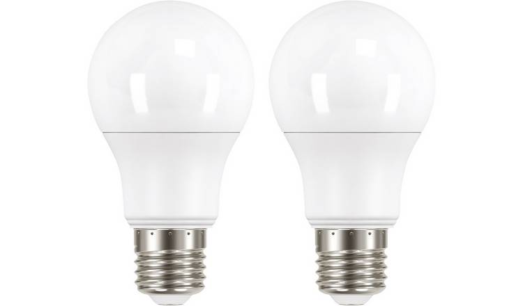 Argos Home 8W LED ES Daylight Light Bulb - 2 Pack 