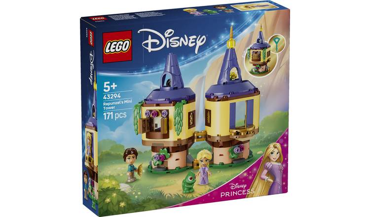 LEGO Disney Princess Rapunzel's Mini Tower Set 43294 PREORDER