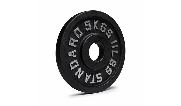 Northern Olympic Cast Iron Weight Plates - 2 x 5Kg