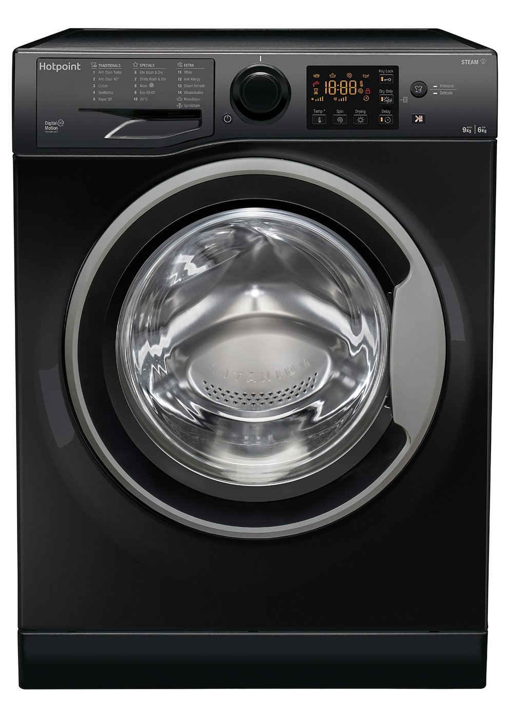 Hotpoint FDL9640K 9KG / 6KG 1400 Spin Washer Dryer Reviews Updated