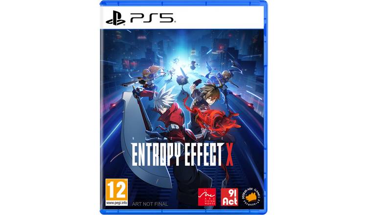 BlazBlue: Entropy Effect X PS5 Game Pre-Order