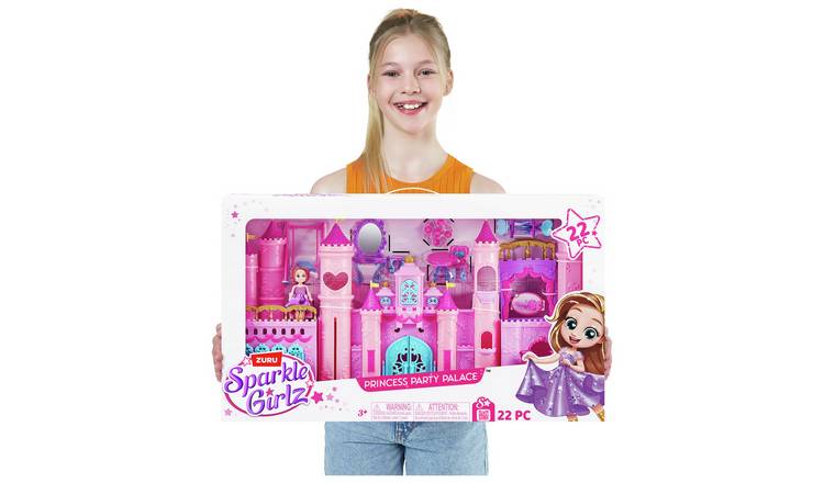 Zuru Sparkle Girlz Princess Party Castle Playset