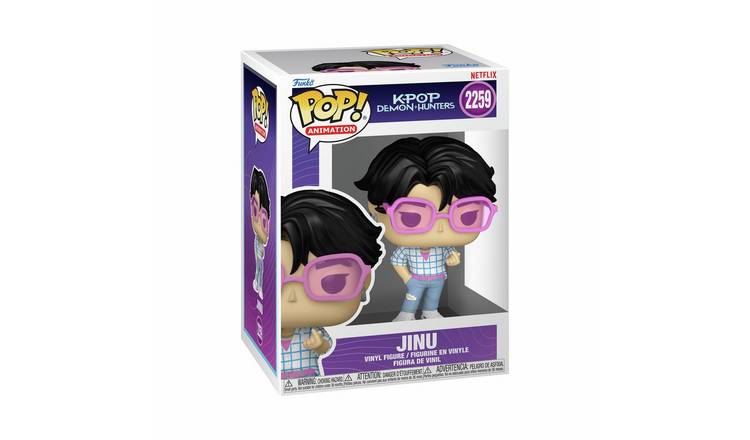 Funko POP! Anime KPOP Demon Hunters Jinu Vinyl Figure