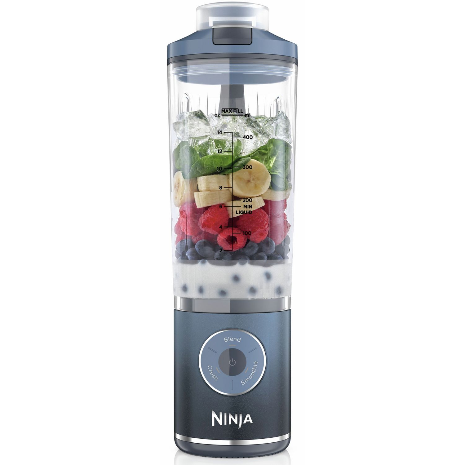 Ninja Blast Max Portable Blender Navy 570ml