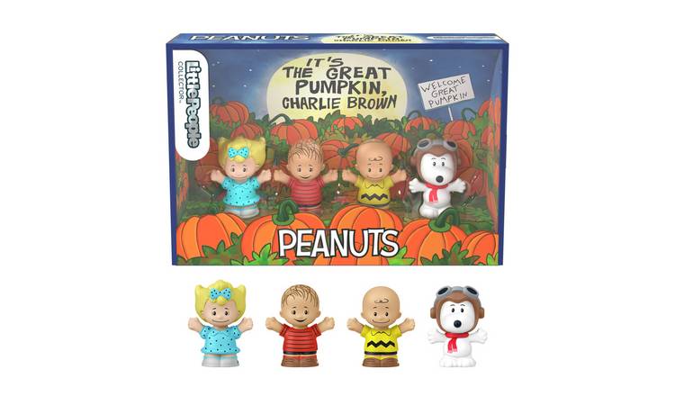 Little People,The Great Pumpkin, Peanuts, Charlie Brown Special Edition Set