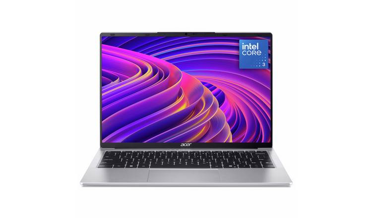 Acer Aspire Lite 14in i3 N355 8GB 128GB Laptop - Silver