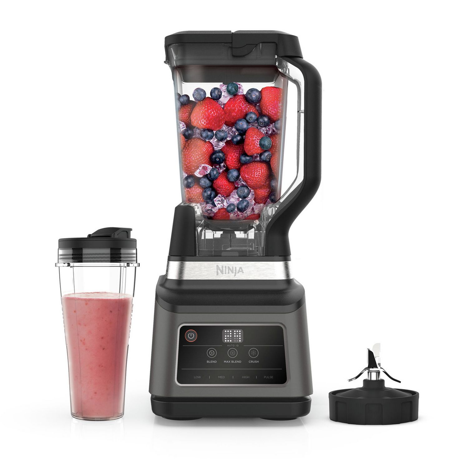 Ninja BN750UK Auto IQ Multi Serve Blender 2.1L