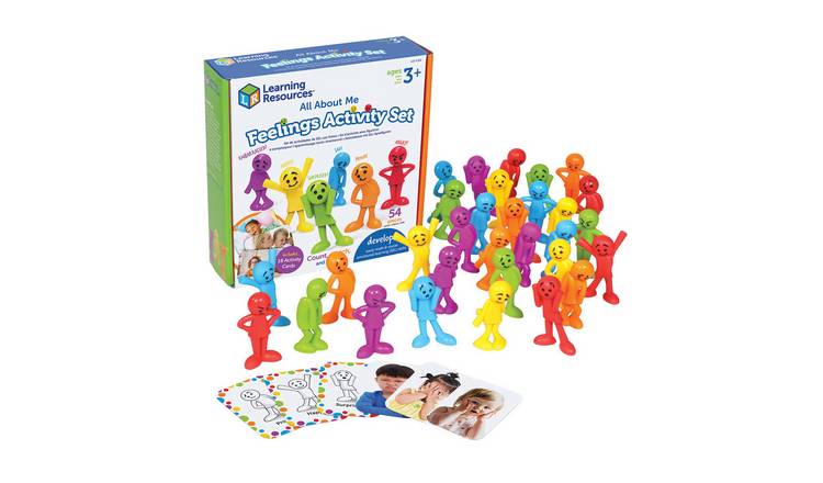 Learning Resources All About Me Feelings Activity Set