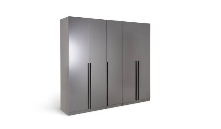 Wardrobe deals argos grey