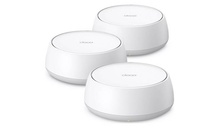 TP-Link Deco BE25 Whole Home Mesh Wi-Fi 7 System - 3 Pack