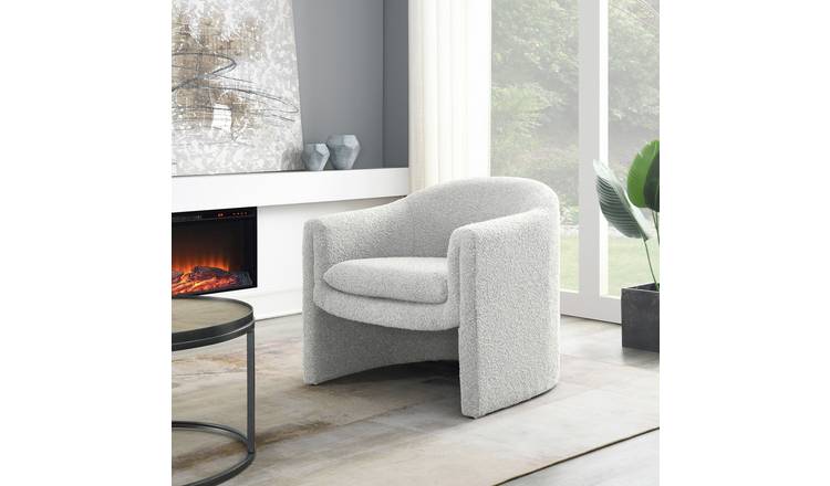 Sofa Source Ettie Arm Chair - Cream