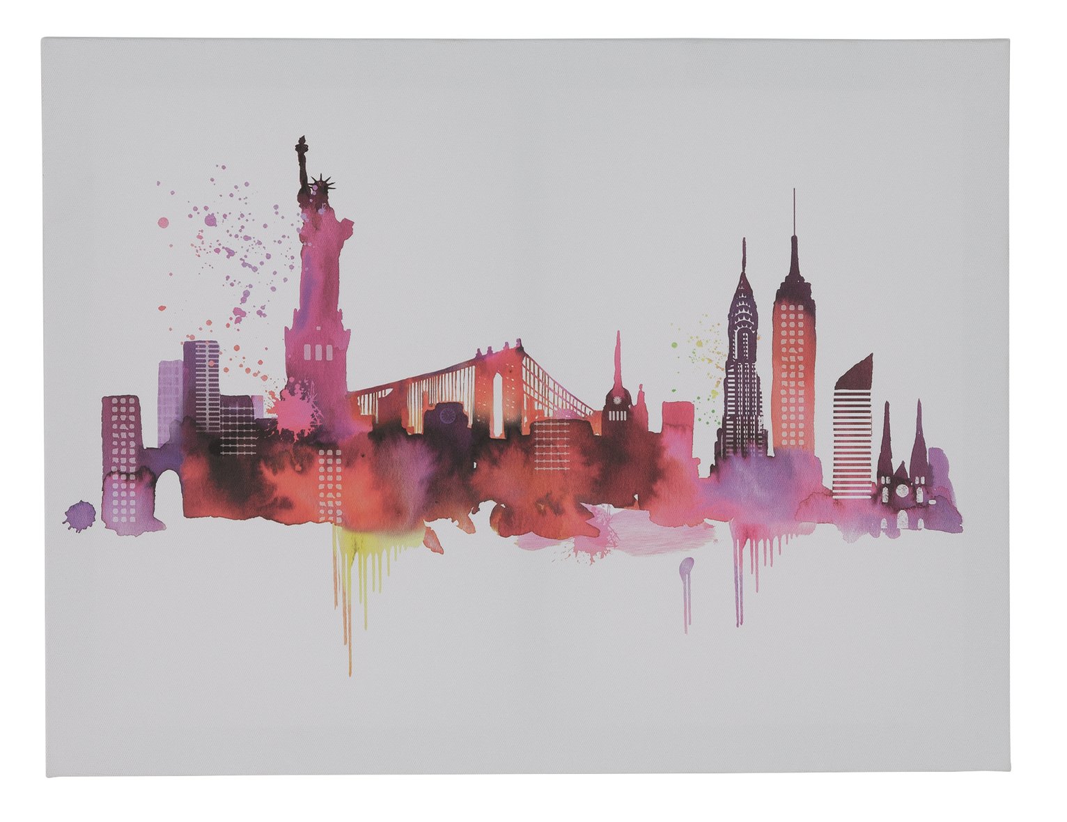 The Art Group Summer Thornton New York Skyline Canvas Review