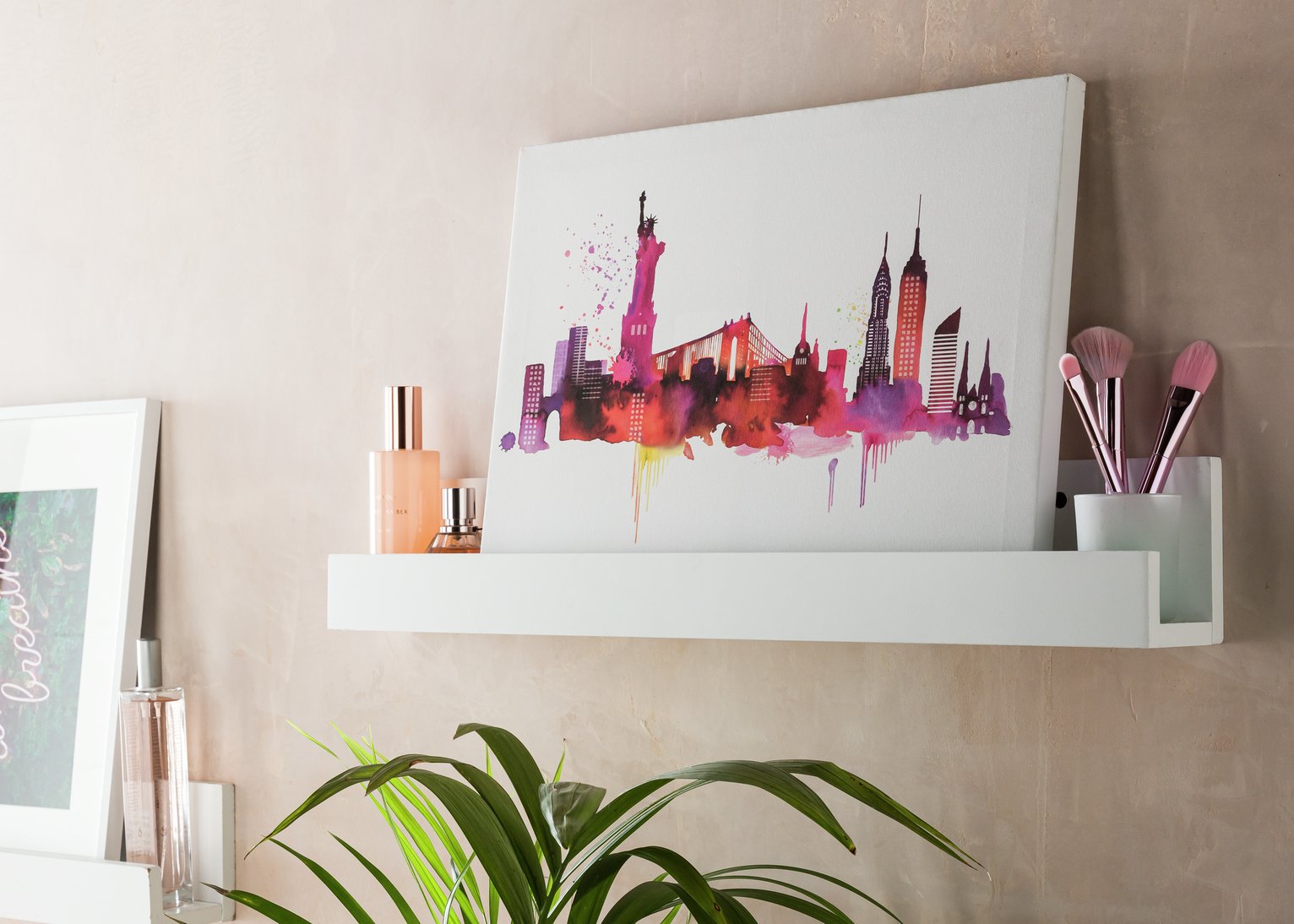 The Art Group Summer Thornton New York Skyline Canvas Review