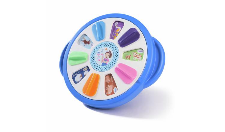 Ms Rachel Spin Along Learning Wheel Toy