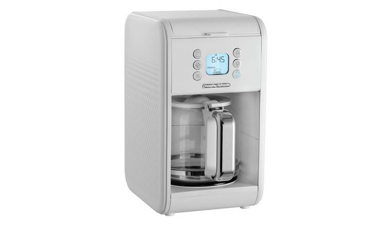 Buy Morphy Richards 163007 Verve Filter Coffee Machine - White | Coffee