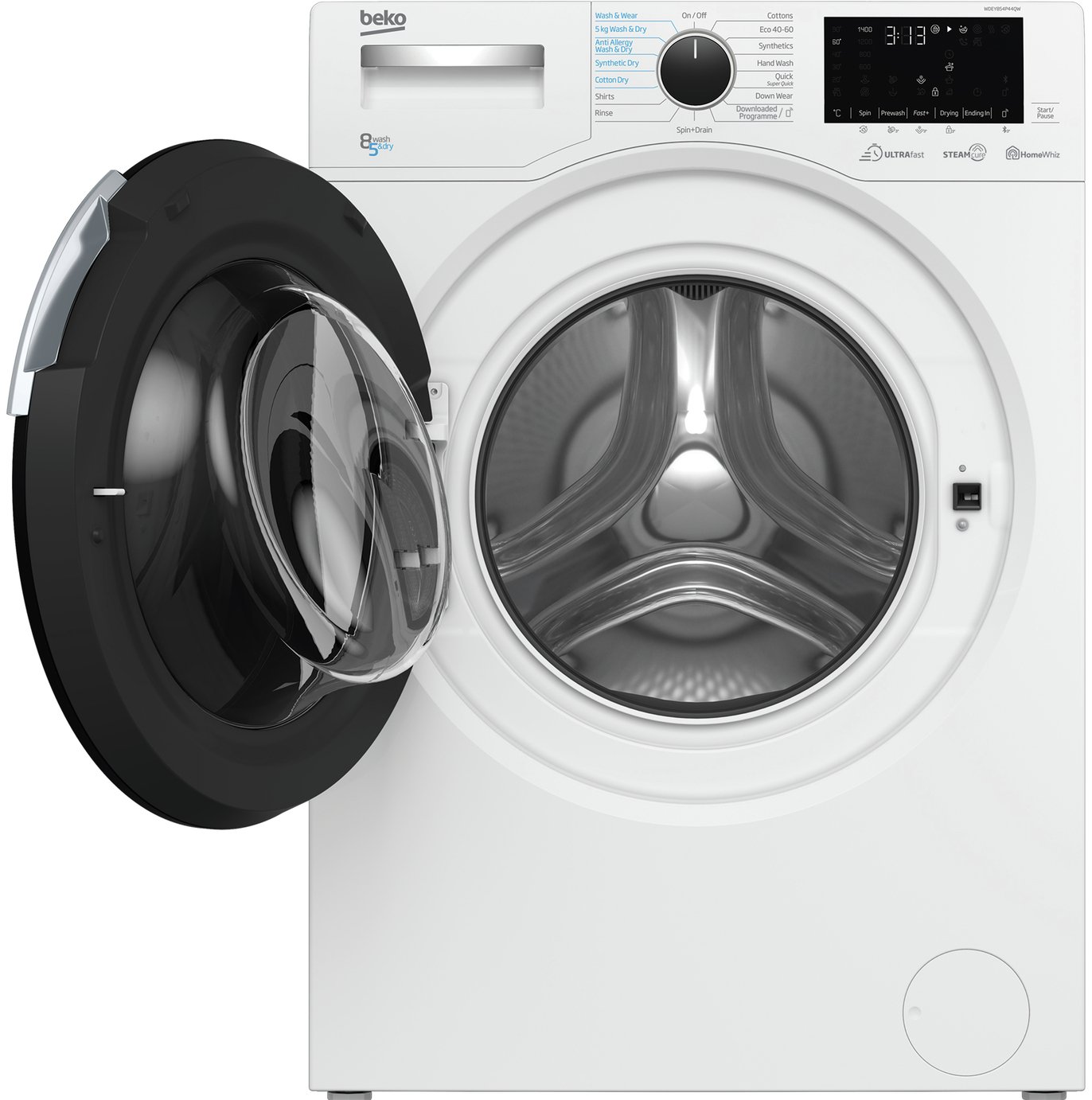 Beko WDEY854P44QW 8KG / 5KG 1400 Spin Washer Dryer Review