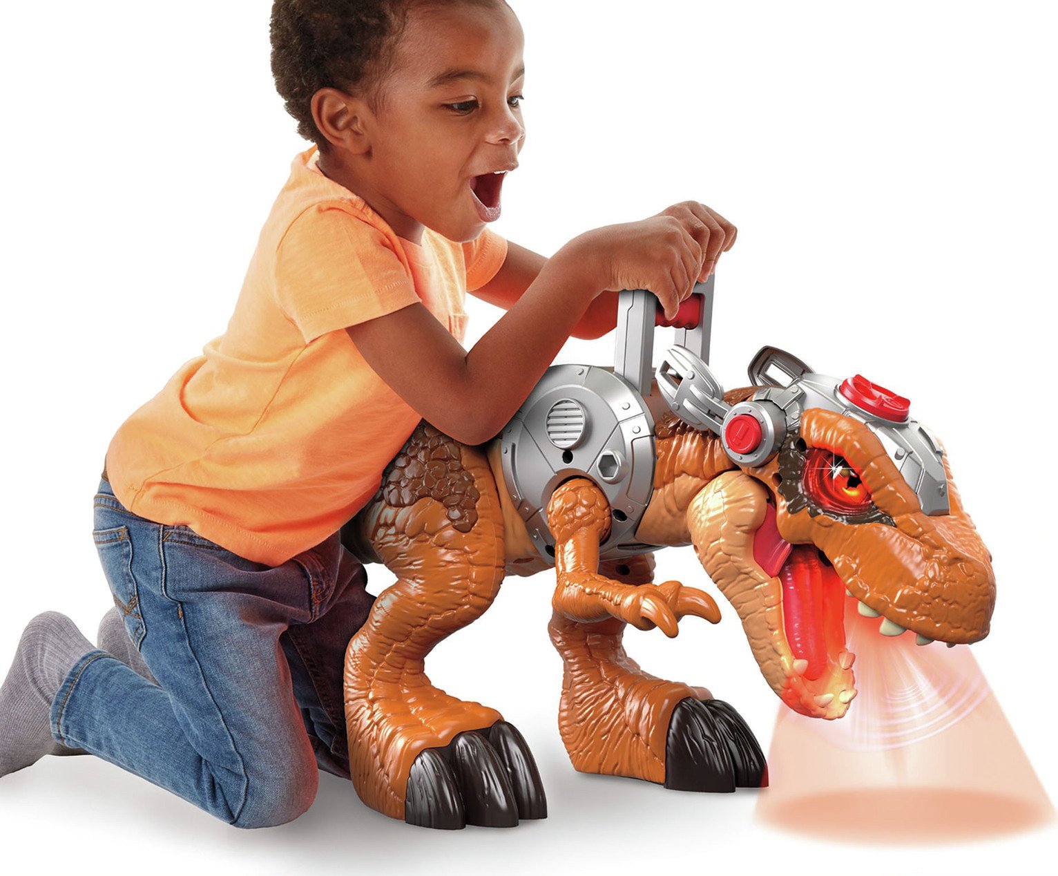 Imaginext Jurassic World Jurassic Rex Review