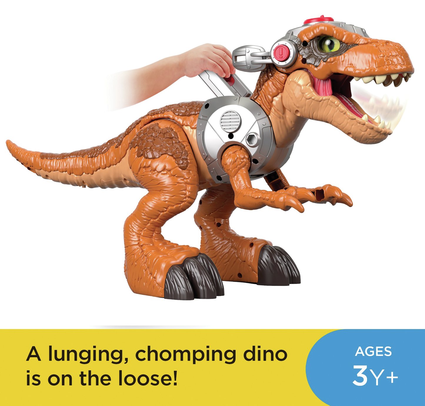 Imaginext Jurassic World Jurassic Rex Review