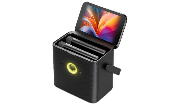 IKARAO Shell S3 Smart Speaker Karaoke - Black