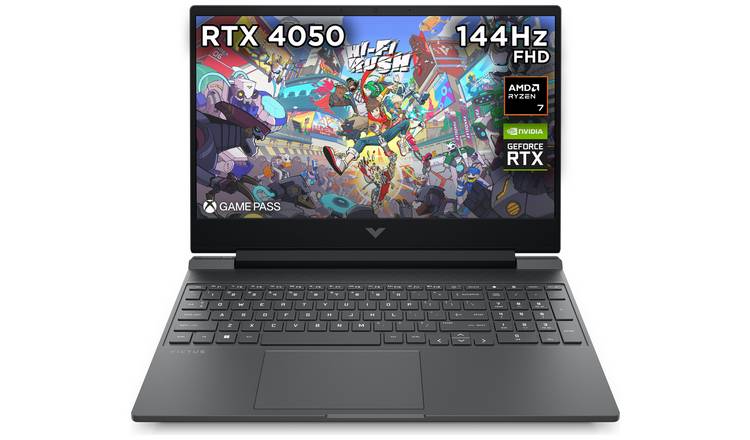 HP Victus 15 15.6in Ryzen 7 16GB 512GB RTX4050 Gaming Laptop