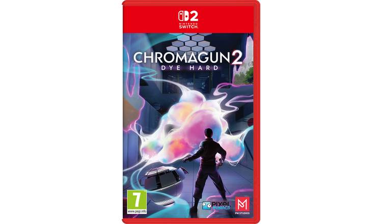 ChromaGun 2: Dye Hard Nintendo Switch 2 Game Pre-Order