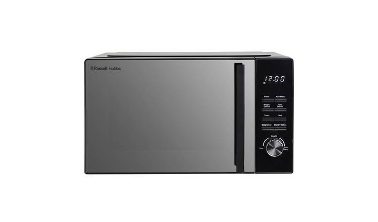 Russell Hobbs 800W Standard Microwave RHFM2365B - Black