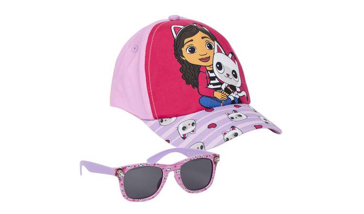 Gabby's Dollhouse Cap and Sunglasses Set