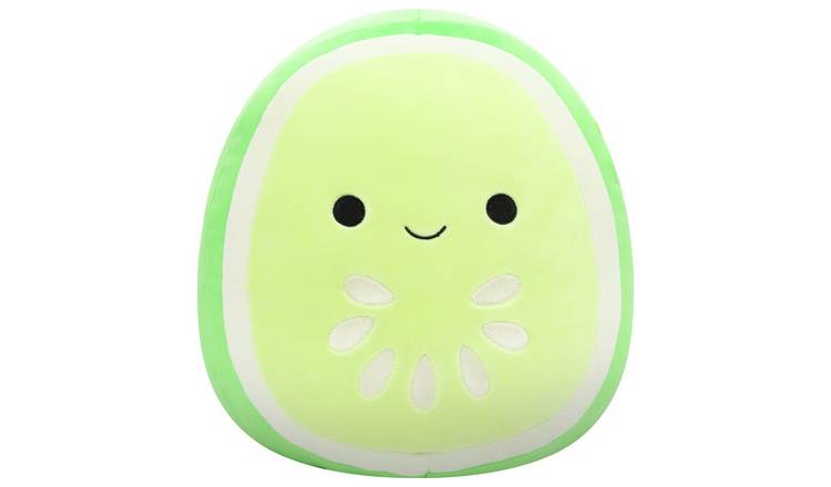 Squishmallows 12'' Green Cucumber Slice Plush