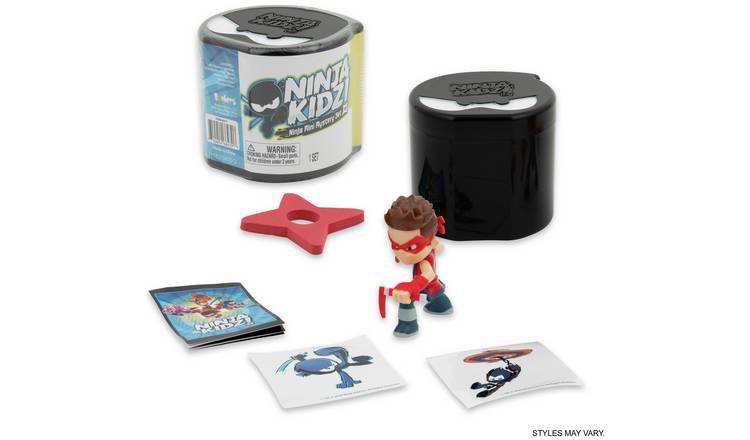 Ninja Kidz Mini Mystery Set CDU