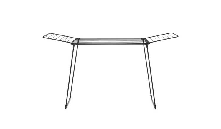 Brabantia 22m Hang On Too Clothes Airer - Black