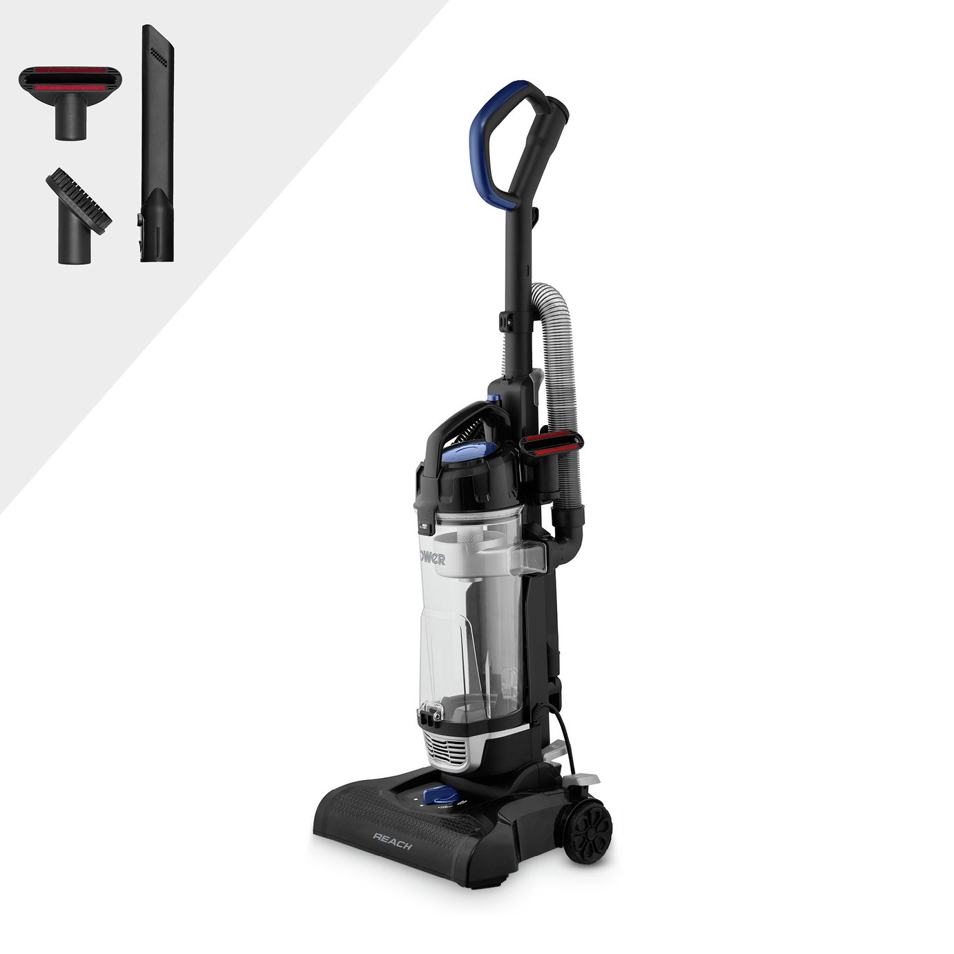 Tower Corded Bagless Upright Vacuum Cleaner